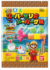バンダイ、「つくるおやつ」第1弾「マリオメーカー」と「スプラ