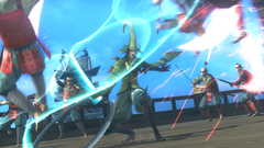 戦国basara 真田幸村伝 長曾我部元親と毛利元就が登場 Game Watch