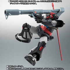 ROBOT魂 機動戦士ガンダム ガンプラ グフ試作実験機 ジムライトアーマー レビュー】ROBOT魂〈SIDE MS〉 MS-07C-5 グフ試作実験機 ver. A.N.I.M.E.