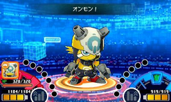 3DS用デッキバトルRPG「デジモンユニバース アプリモンスターズ」発売