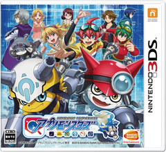 3DS用デッキバトルRPG「デジモンユニバース アプリモンスターズ」発売
