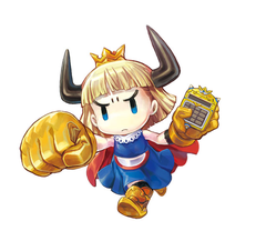 PS Vita用アクションRPG「プリンセスは金の亡者」なんでもかん