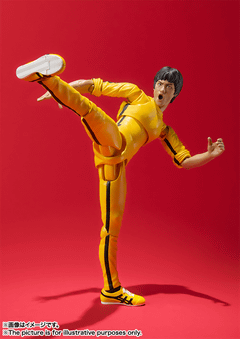 黄色のスーツ姿を完全再現した「ブルース・リー」フィギュア第2弾