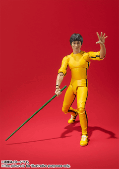 ブルース・リー フィギュア イエロー Amazon.co.jp: TAMASHII NATIONS