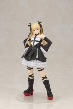 DEAD OR ALIVE 5 LR」より、ゴスロリメイド娘「マリー・ローズ」を立体