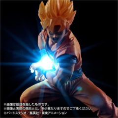 ドラゴンボール　孫悟空　悟空　かめはめ波　LED発光　フィギュア　インテリア ドラゴンボール 孫悟空 悟空 かめはめ波 LED発光 フィギュア