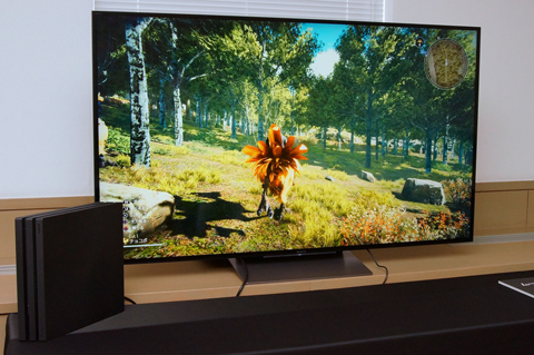 PS4 Proの実力を4K/HDRテレビで体験！ - GAME Watch