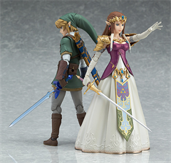 グッスマ、「トワプリ」のリンク&ゼルダをfigmaで立体化 - GAME