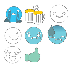 Super Evil Megacorp Vainglory のios用ステッカーアプリを配信開始 Game Watch