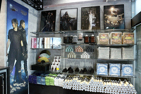 アキバにSQUARE ENIX CAFEがオープン！ 第1弾コラボは「FFXV」 - GAME