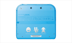 ポケモン サン・ムーン」デザインのニンテンドー2DS発売決定