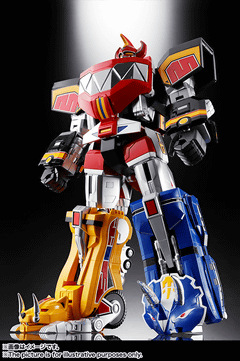 超合金魂 GX-72B 恐竜戦隊ジュウレンジャー 繋ぐ 大獣神 ブラック 