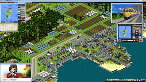 3DS版をPC向けにリファイン、「みんなのA列車で行こうPC」発売決定