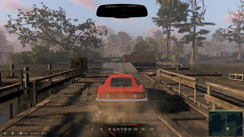 マフィア Iii 連載 マフィア Iii 連載第4回 アクセルベタ踏みで楽しめるオススメコース 俺の華麗なジャンプに刮目 Game Watch