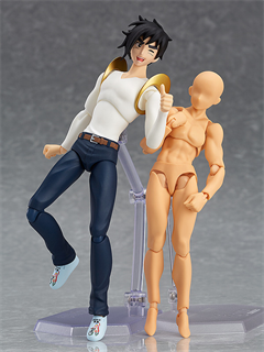 トレンディ」ポーズも可能、figmaシリーズに「マサルさん」が登場