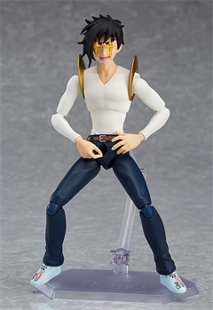 トレンディ ポーズも可能 Figmaシリーズに マサルさん が登場 Game Watch