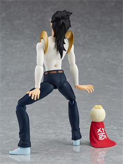 トレンディ」ポーズも可能、figmaシリーズに「マサルさん」が登場