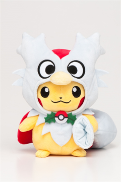 ポケモン★♥モクローのポンチョを着た　ピカチュウ♥★ぬいぐるみ★ポケモンセンター m99783952981_1.jpg?1703790695