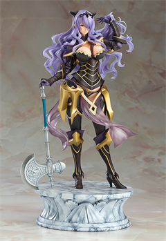 ファイアーエムブレムif」より、暗夜王国第1王女「カミラ」が立体化