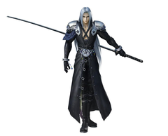 セフィロス参戦！ AC「DISSIDIA FINAL FANTASY」 - GAME Watch