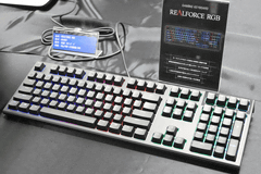 インタビュー】東プレ初のゲーミングキーボード「REALFORCE RGB
