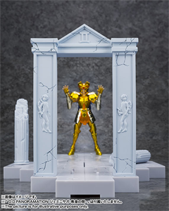 十二宮での戦いを再現可能、「聖闘士星矢」黄金十二宮拡張セット発売