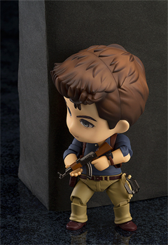 ねんどろいど アンチャーテッド 海賊王と最後の秘宝 ネイサン・ドレイク 7832 ロープアクションも可能、「アンチャーテッド」のネイトが