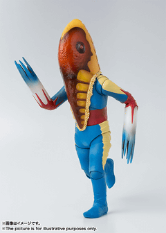 ちゃぶ台とあぐら！ フル可動「メトロン星人」発売！ - GAME Watch