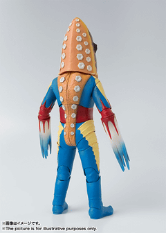 メトロン星人 可動フィギュア ウルトラアクションフィギュア メトロン星人｜ウルトラマン
