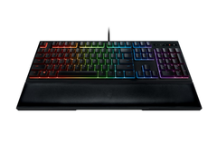 Razer製ゲーミングキーボード OrnataChroma Razer、“メカニカルスイッチ風打鍵感”のメンブレン搭載ゲーミング