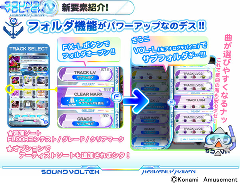 SOUND VOLTEX IV HEAVENLY HAVEN タイトルパネル SOUND VOLTEX IV HEAVENLY HAVEN タイトルパネル SOUND VOLTEX IV