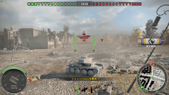 ガルパン Wot連載 第13回 戦車道は甘くない Wot 初心者が覚えておきたい戦闘心得 ガールズ パンツァー 好きなら World Of Tanks に来い Game Watch