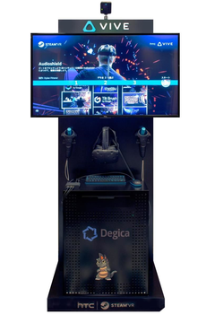 国内初、「HTC Vive」の「セルフVRステーション」が登場！ - GAME Watch