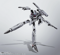 DX超合金。VF-31F.ジークフリード。メッサー.イーレフェル機。 死神「VF-31F メッサー機」、DX超合金で4月発売 - GAME Watch