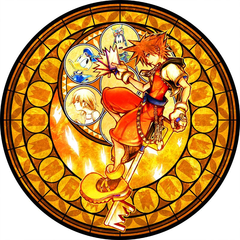 キングダム ハーツ」、メモリアルステンドグラスクロック展示決定