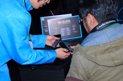 携帯 据置 自由自在 スイッチして楽しむ ゼルダの伝説 ブレス オブ ザ ワイルド Game Watch