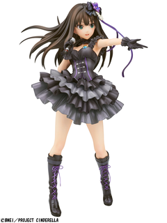 アイドルマスター「渋谷 凛」、ユニット“Triad Primus”姿で立体化