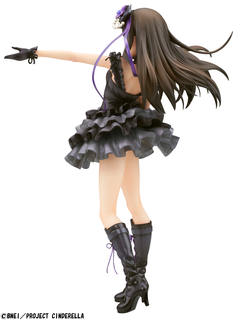 アイドルマスター「渋谷 凛」、ユニット“Triad Primus”姿で立体化