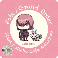 スマホRPG「Fate/Grand Order」とコラボしたカフェがオープン決定
