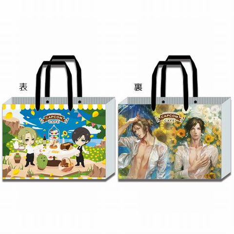 カプコンカフェ×「囚われのパルマ」オリジナルメニューや限定グッズを