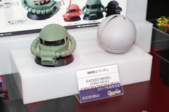 インタビュー】カプセルフィギュア「ザクヘッド」クリエイター