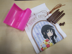 魔法少女まどか☆マギカ 鹿目まどか ミニタペストリー ガシャポン マギアレコード 魔法少女まどか☆マギカ外伝 B2タペストリー 鹿