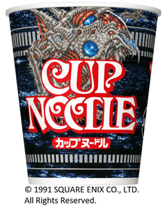 カップヌードル FINAL FANTASY BOSS COLLECTION ボスキャラパッケージ