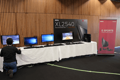 BenQ、世界初の240Hz駆動ゲーミングモニター「XL2540」を2月17日に発売