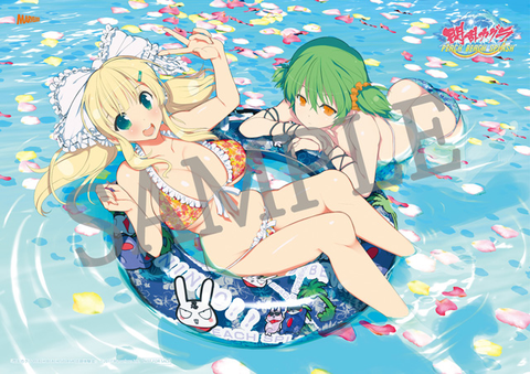 閃乱カグラ PEACH BEACH SPLASH」、参戦キャラクターボイス第1弾