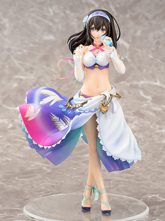 アイマス」の鷺沢文香が1/8スケールフィギュアで登場 - GAME Watch