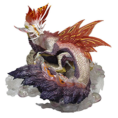 MHXX」登場モンスター「タマミツネ」が精密なモデルになって立体化