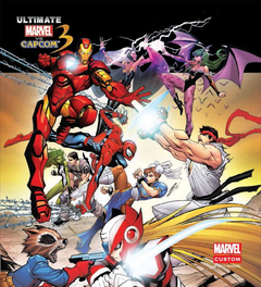 ULTIMATE MARVEL VS. CAPCOM 3」、PS4のパッケージ版の発売日が