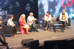 FF」サウンドの父 植松伸夫氏と「FFXIV」サウンドディレクター祖堅正慶