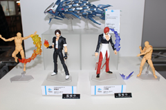 WF2017冬 ワンホビブースに 真・女神転生 のマーラ様が降臨